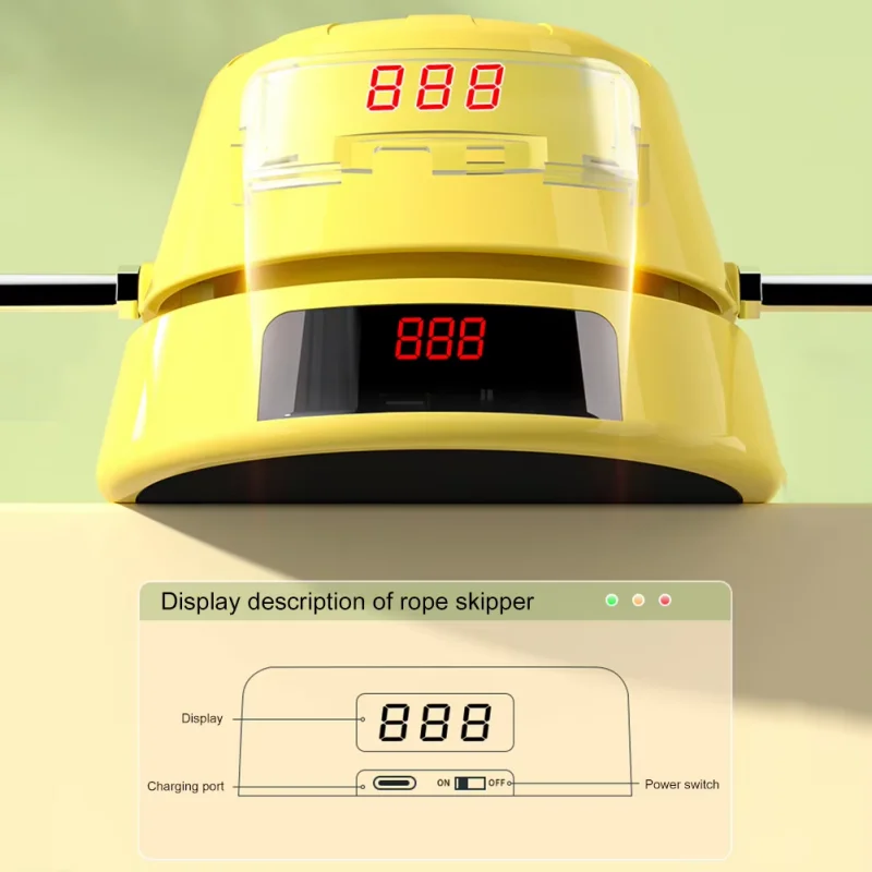 Electric Skipping Rope Counter