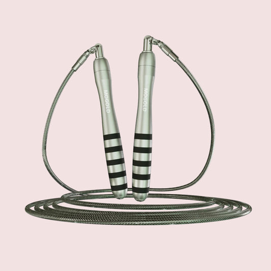 Steel wire speed jump rope