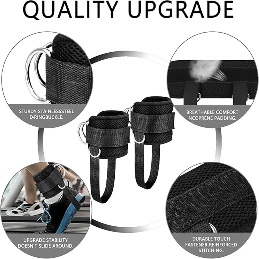 Adjustable Nylon Ankle Strap