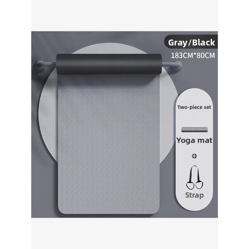 Non-Wearing TPE Yoga Mat