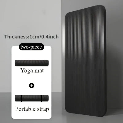 Anti-slip Black Soft Gym Mat