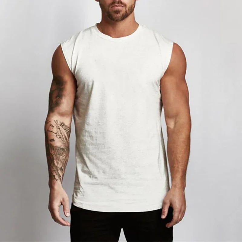 Cotton Gym Tank
