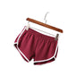 New Fashion Sports Shorts Women Home Casual Hot Pants Solid Color Yoga Fitness Running Beach Pants Candy Color Sweatpants