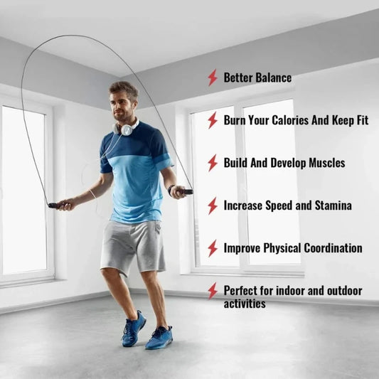 Steel Wire Jump Rope