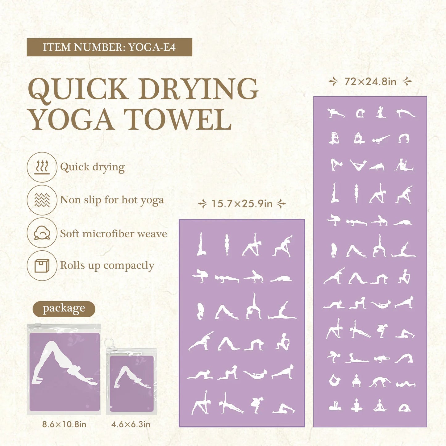 Eco-Friendly Yoga Mat Cover