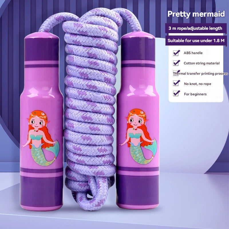 Kids Jump Rope - Cartoon Handle