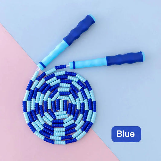 Soft Beads Skipping Rope