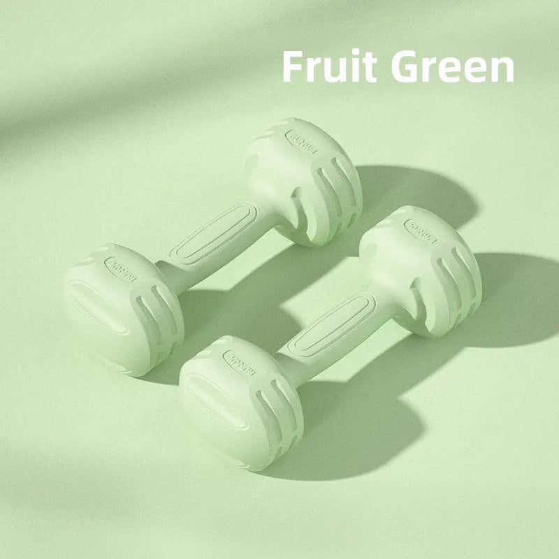 Rubber Coated  Iron Dumbbells