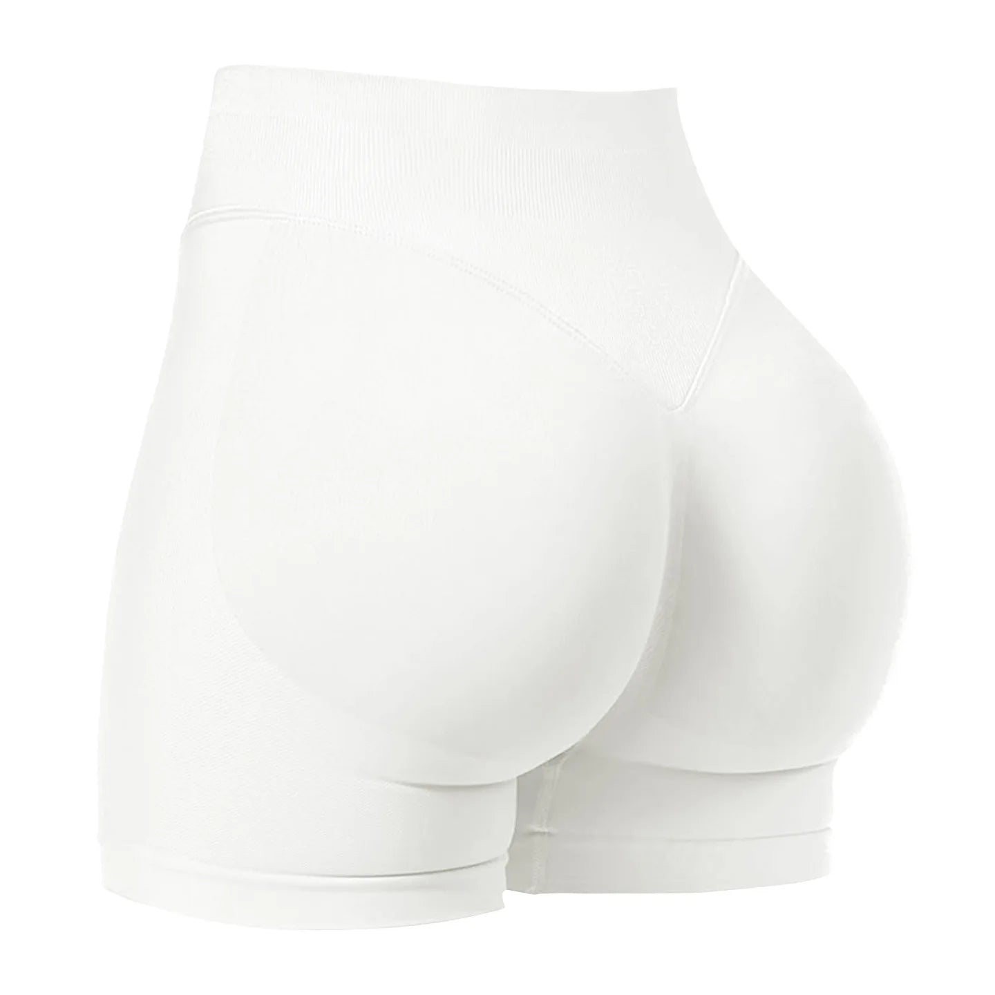 High Waist Yoga Shorts