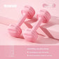 Rubber Coated  Iron Dumbbells