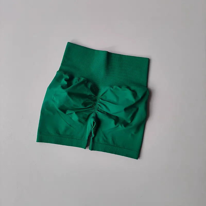 Women's High-Waist Breathable Shorts