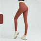 2025 New Yoga Leggings Women Sports Pants Tights Seamless Sport Female Gym Leggings Workout Fitness Pants Athletic Wear