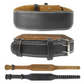 Cowhide Weightlifting Belt