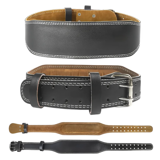 Cowhide Weightlifting Belt