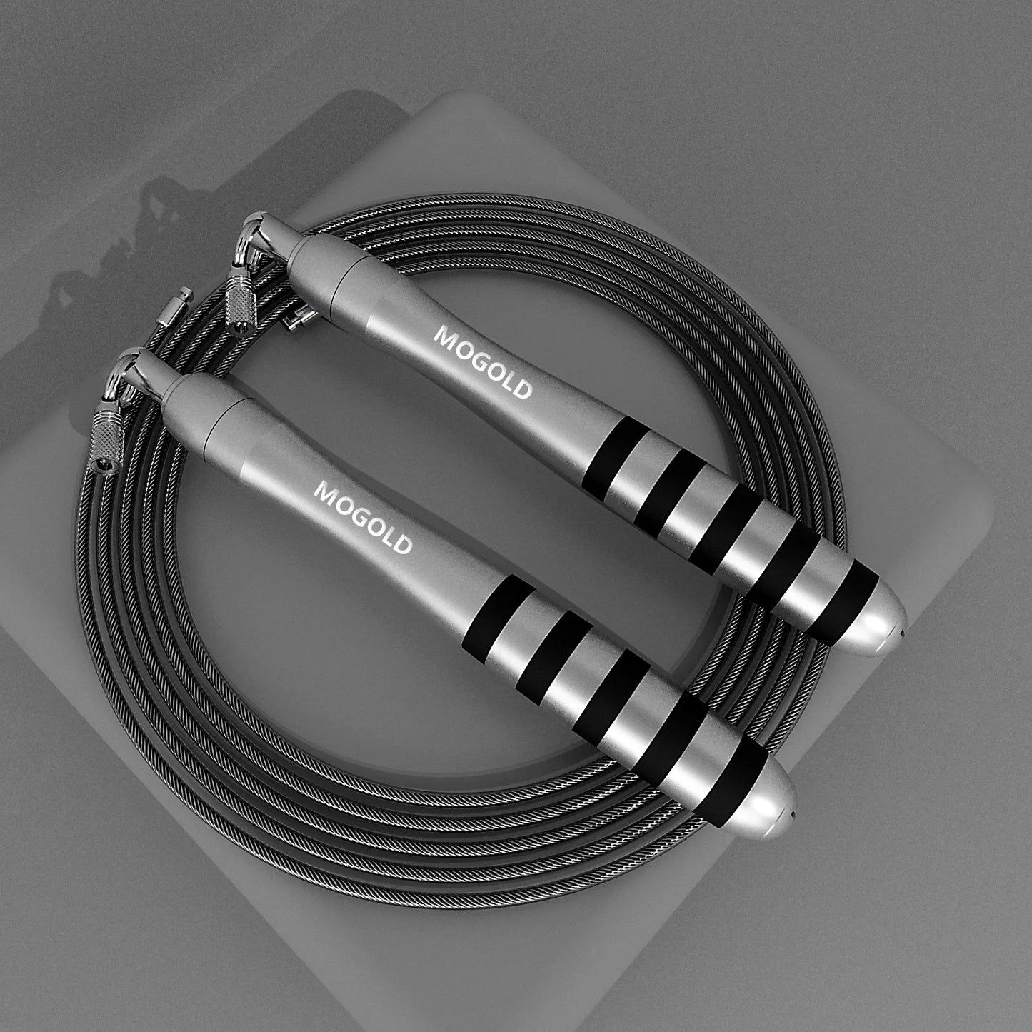 Steel wire speed jump rope