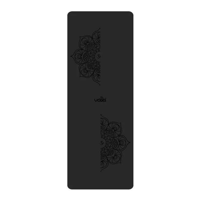 ‌3mm Thick Natural Rubber Yoga Mat