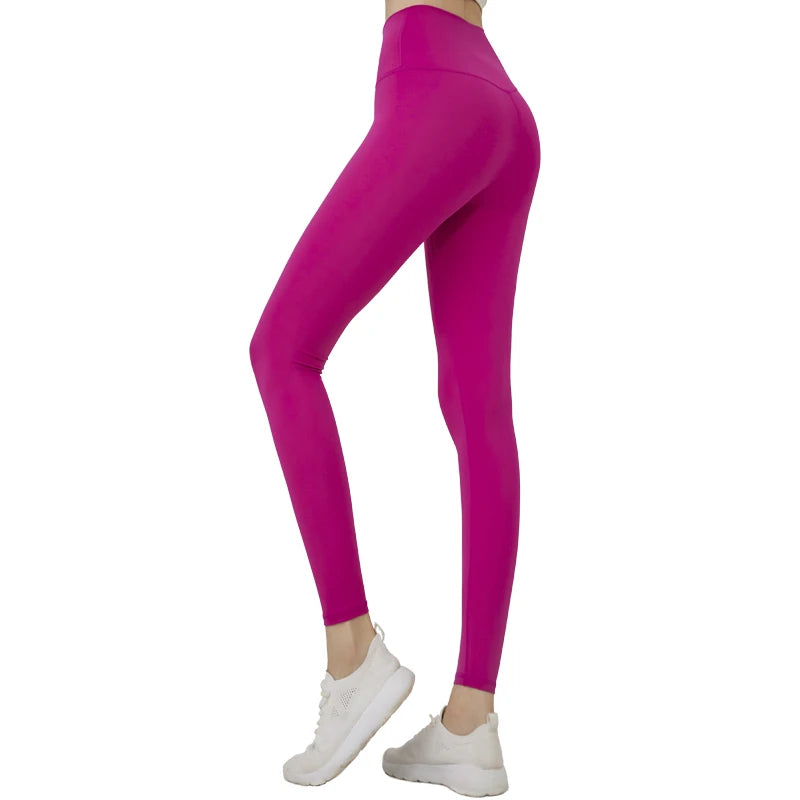 2025 New Yoga Leggings Women Sports Pants Tights Seamless Sport Female Gym Leggings Workout Fitness Pants Athletic Wear