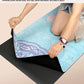 Ultra-Thin Portable Suede Yoga Mat l