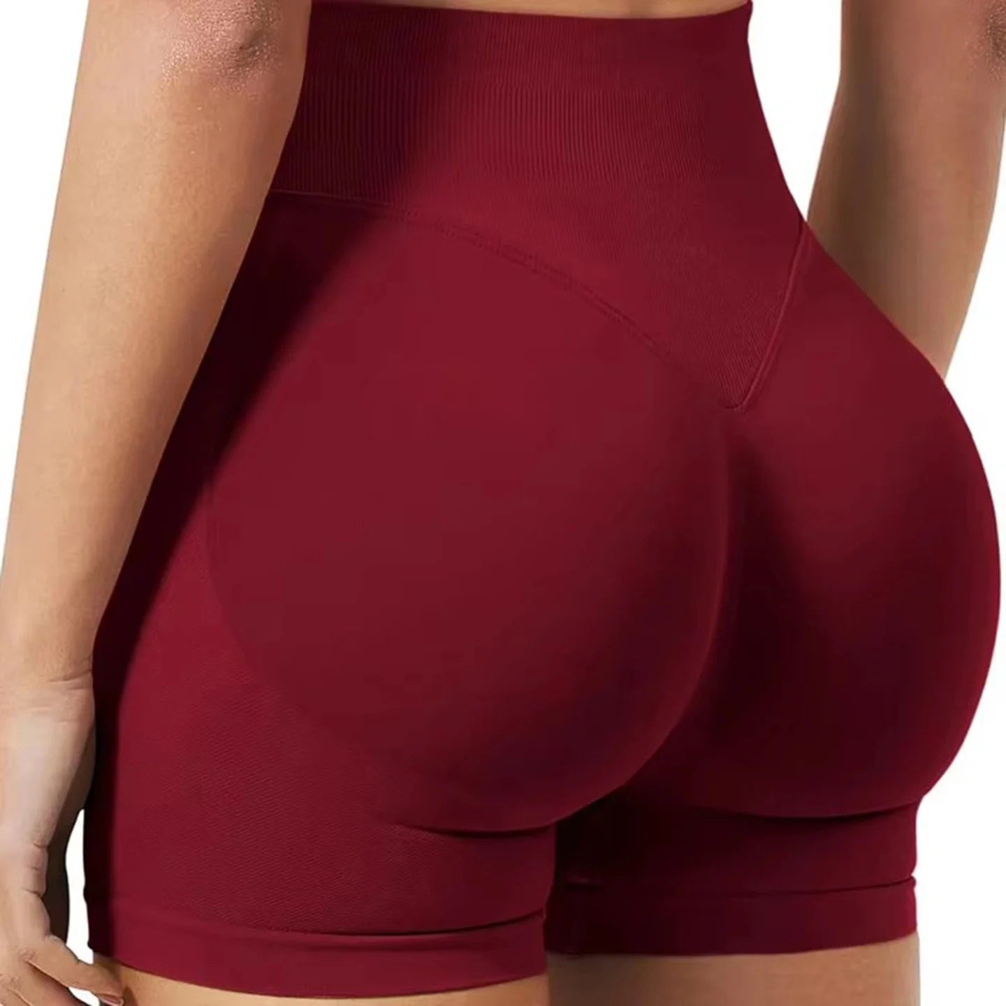 High Waist Gym Shorts