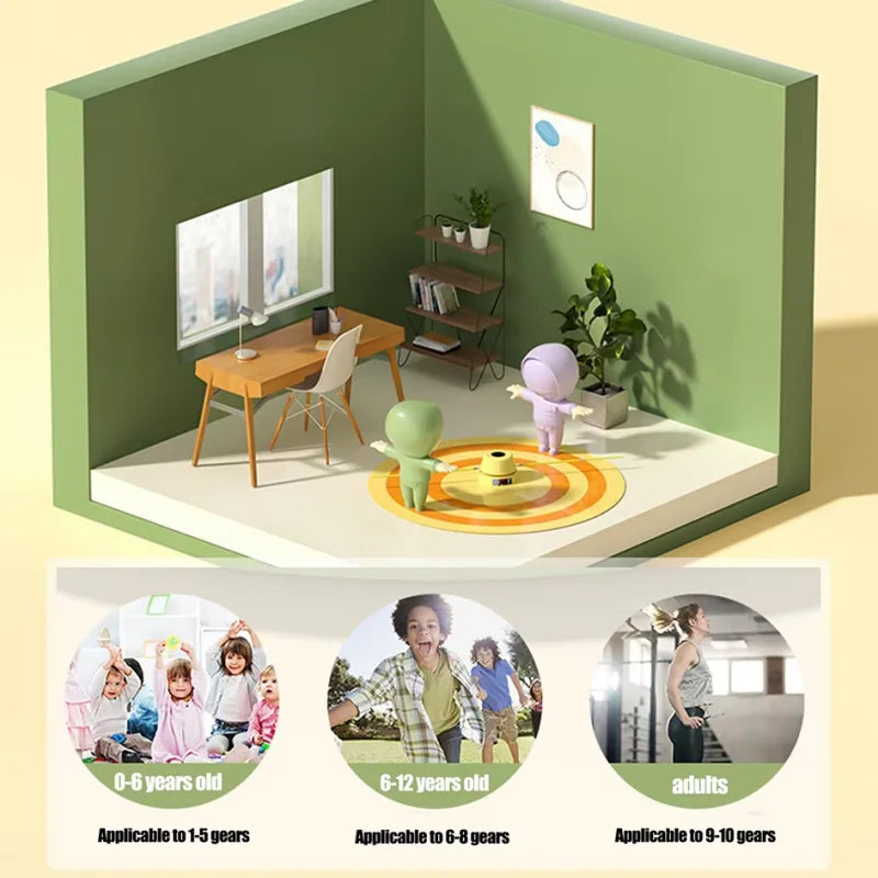 Electric Skipping Rope Counter