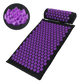 Acupressure Yoga Mat Kuznetsov's Applicator Cushion Sensi Massage Body Needles With Spikes Pillow Foot Massager Fitness Pilates