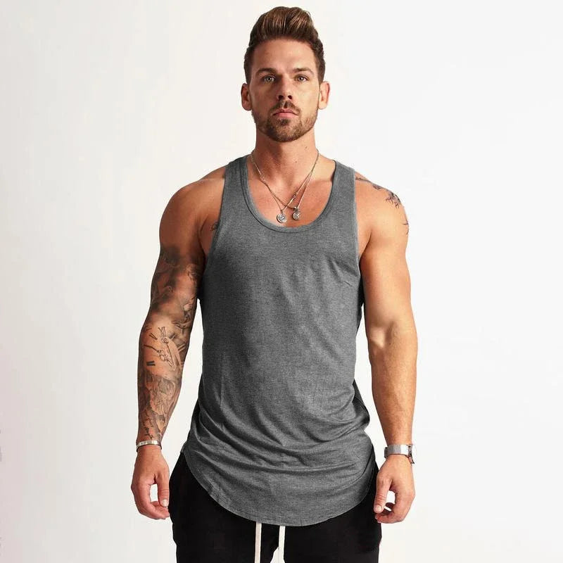 Cotton Gym Tank