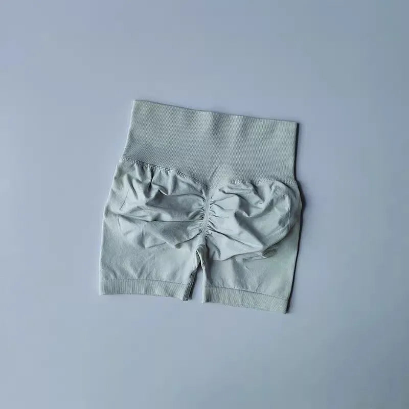 Women's High-Waist Breathable Shorts