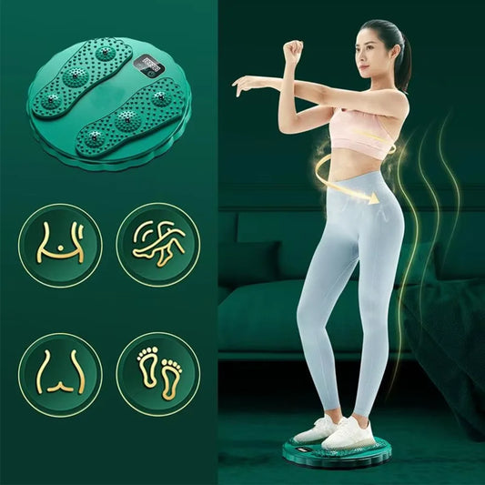 Electronic Counting Twisting Disc with LCD Display for Abs