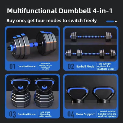 Adjustable Octagonal Dumbbell Set