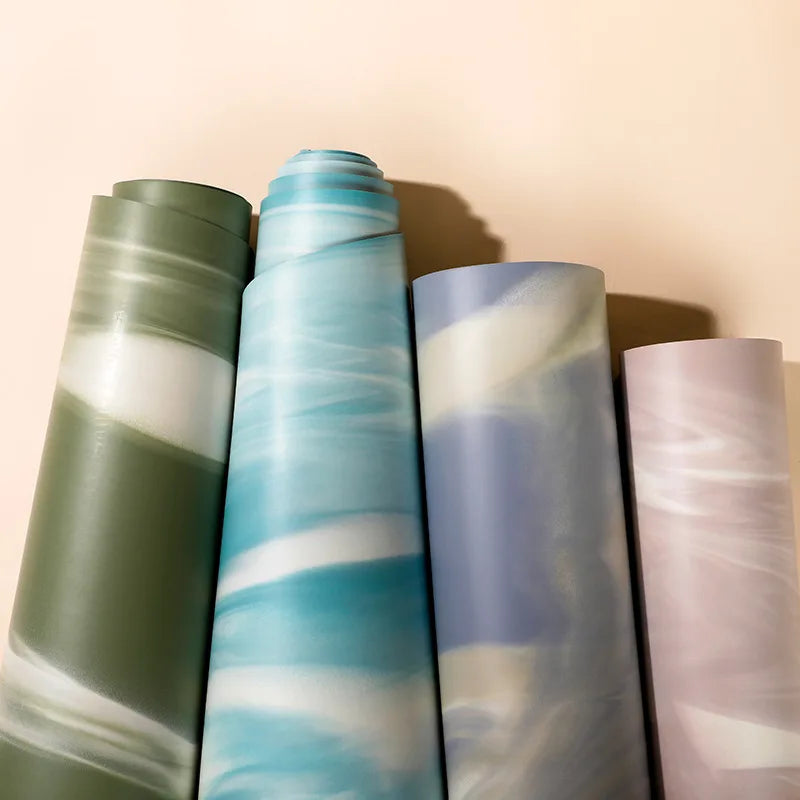 PU & Natural Rubber Yoga Mat