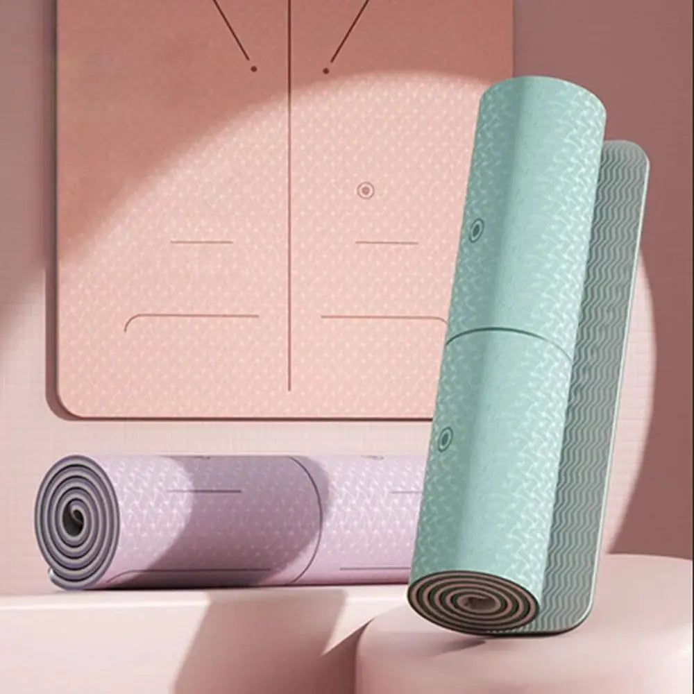 8MM Non Slip Yoga Mat
