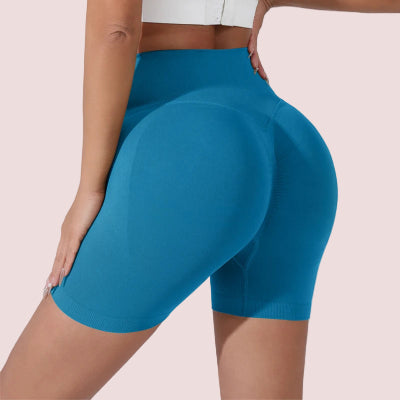 High-Waist Breathable Shorts