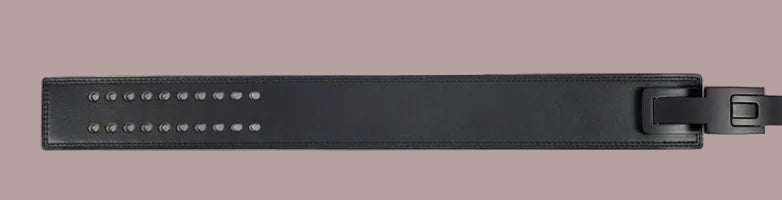 Leather Weightlifting Belt