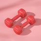Rubber Coated  Iron Dumbbells