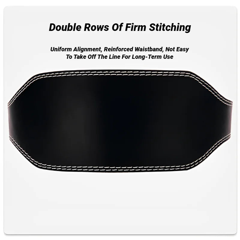 Cowhide Weightlifting Belt