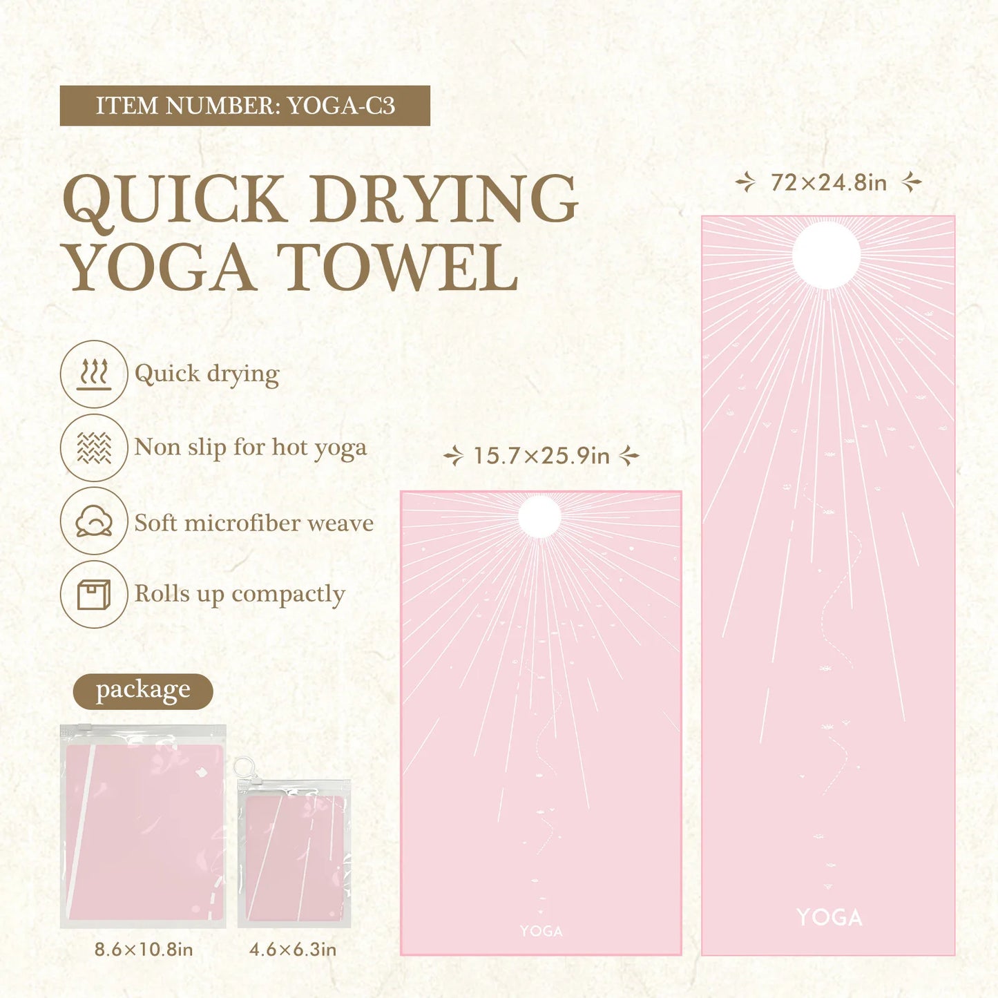 Eco-Friendly Yoga Mat Cover