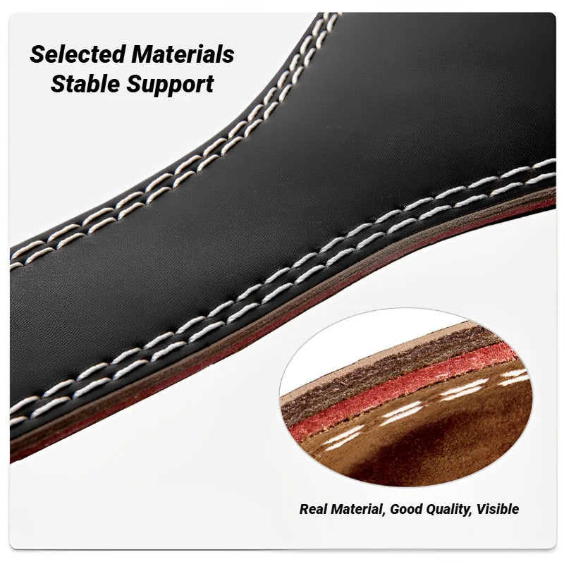 Cowhide Weightlifting Belt