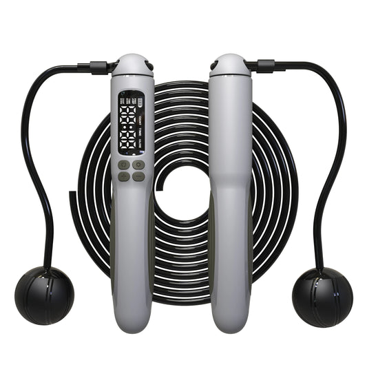 2 In 1 Cordless & Corded Fitness Skipping Rope