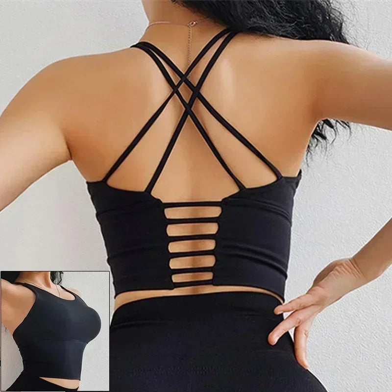 Sports Bra Crop Women