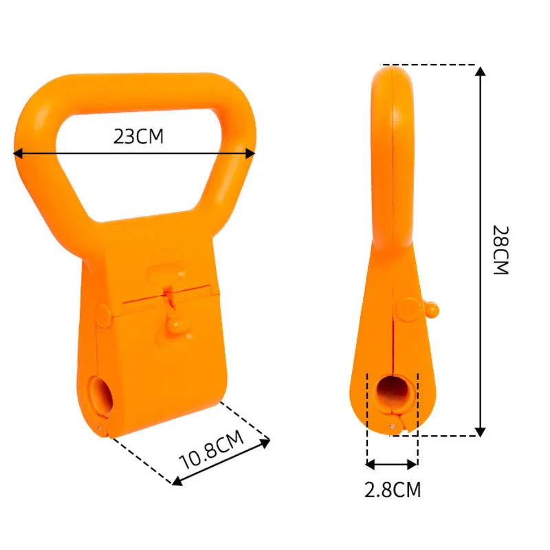 1PCS Kettlebell Grip Handle