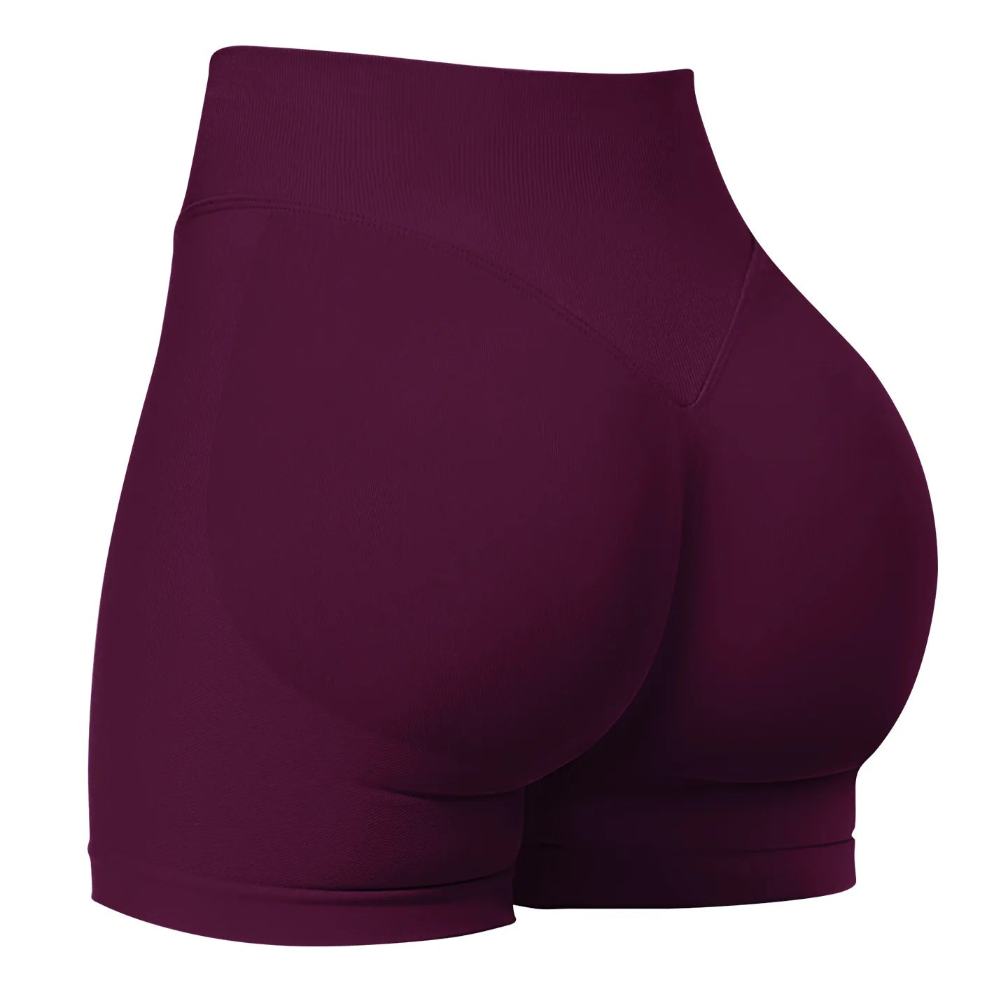 High Waist Yoga Shorts