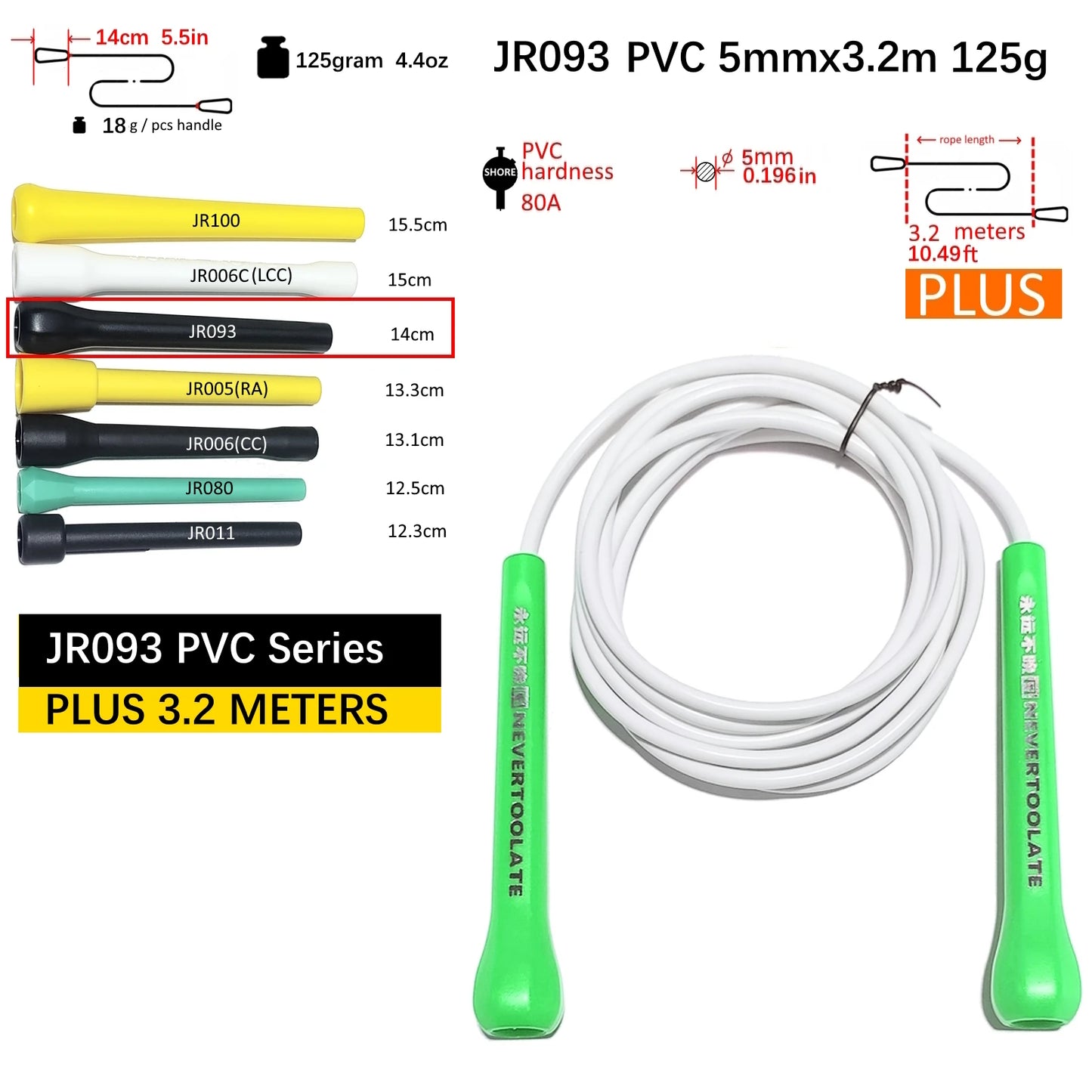 speed skipping Rope