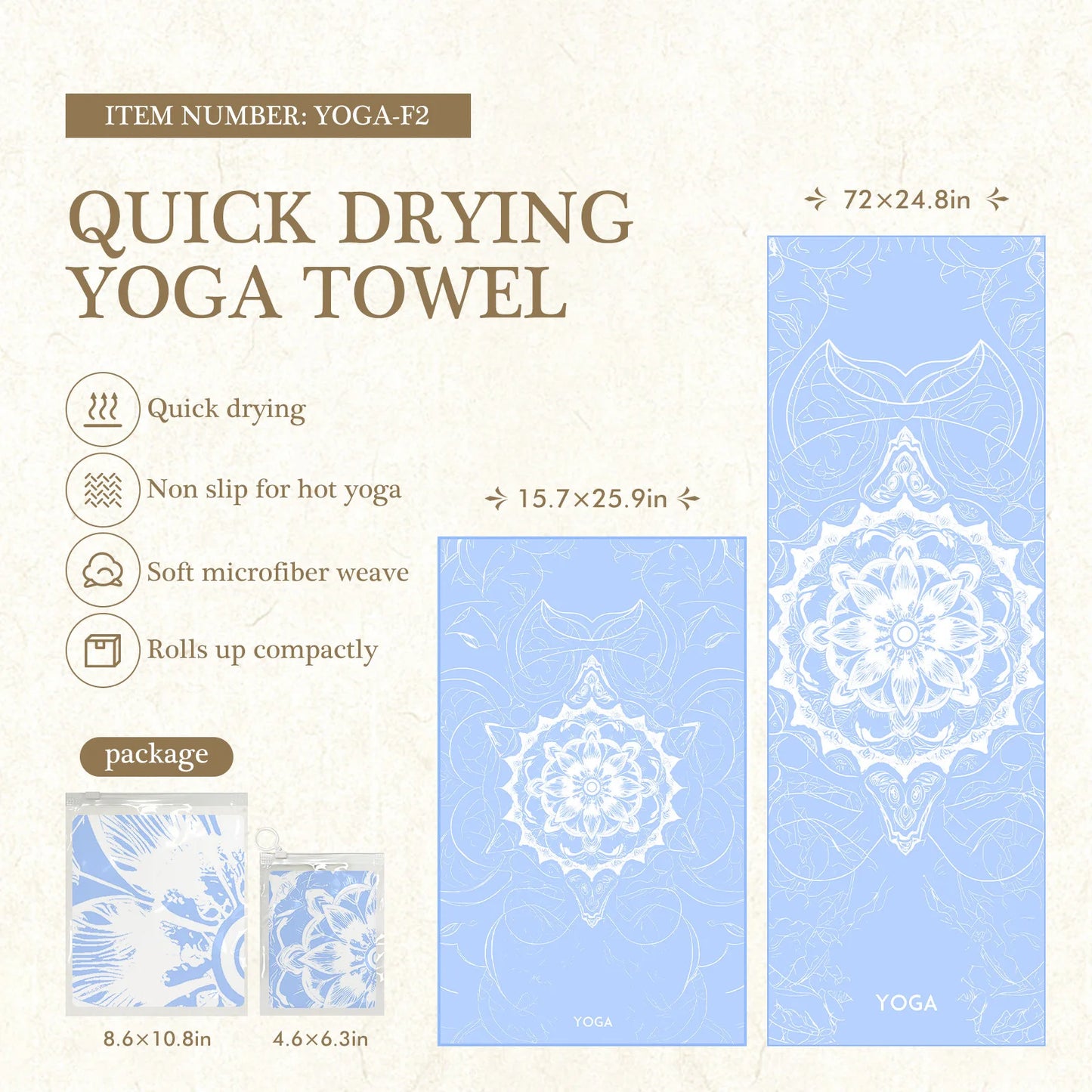 Eco-Friendly Yoga Mat Cover
