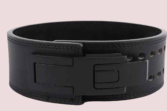 Leather Weightlifting Belt