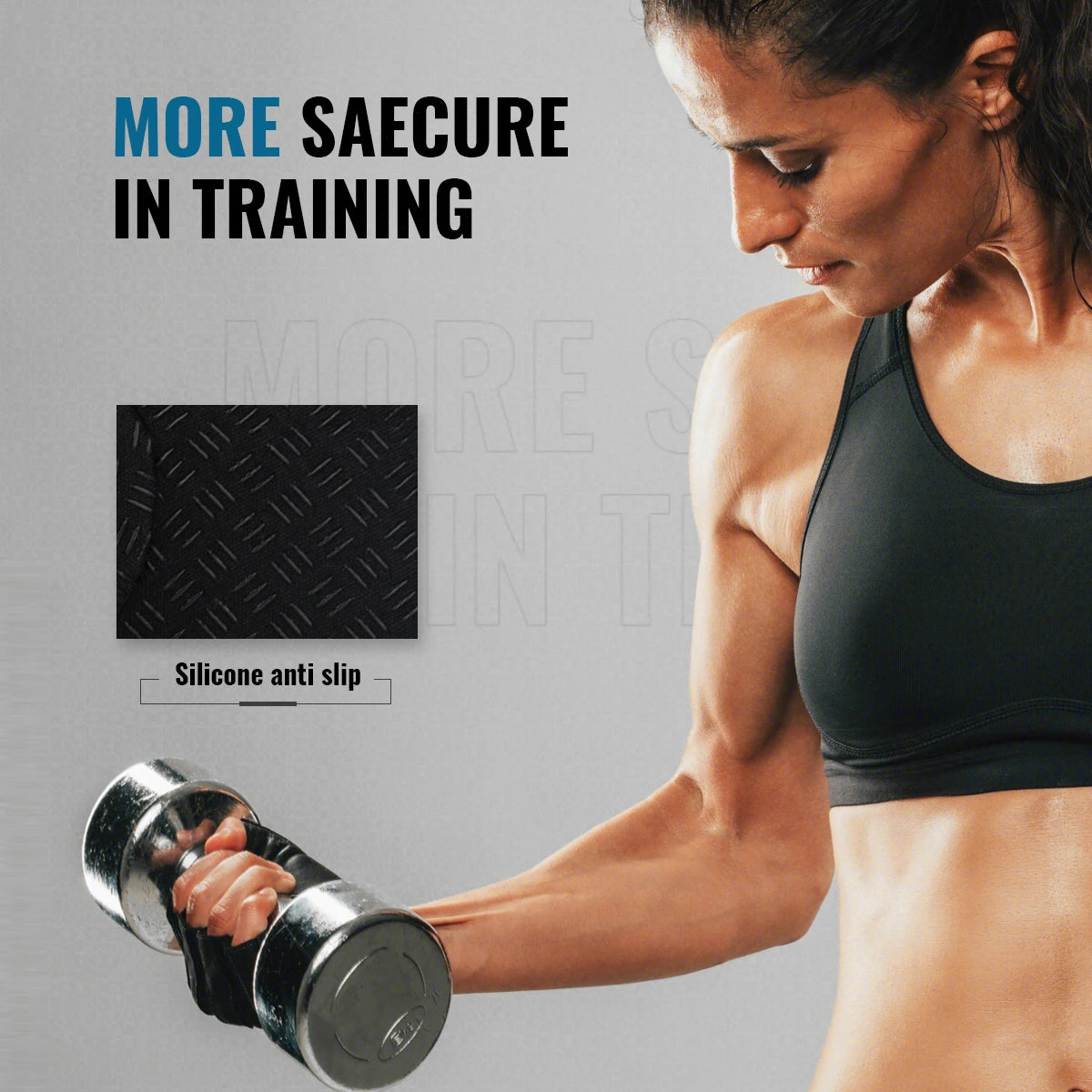 Half Finger Gym Gloves