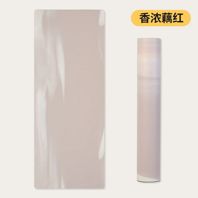 PU & Natural Rubber Yoga Mat