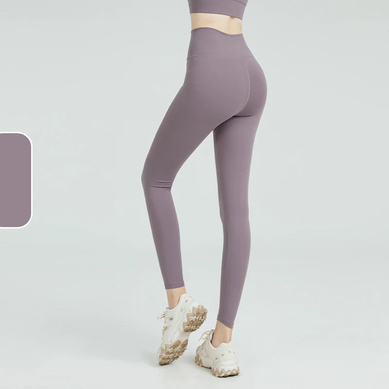 2025 New Yoga Leggings Women Sports Pants Tights Seamless Sport Female Gym Leggings Workout Fitness Pants Athletic Wear