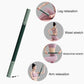 Yoga stick roller ergonomic training