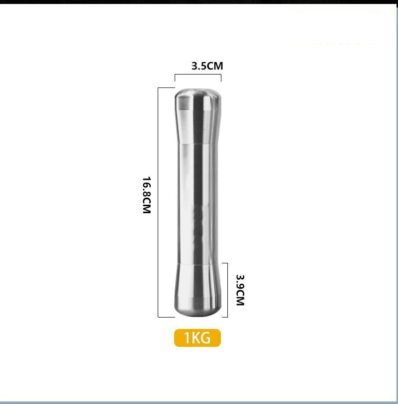 Electroplate Steel Dumbbells