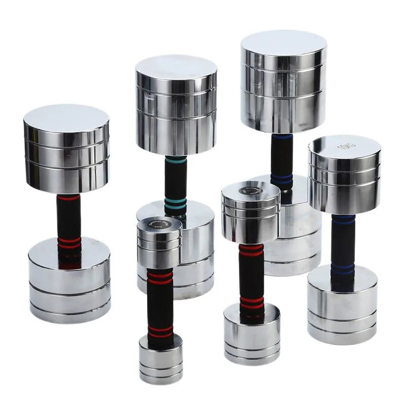 Adjustable Steel Dumbbell Set